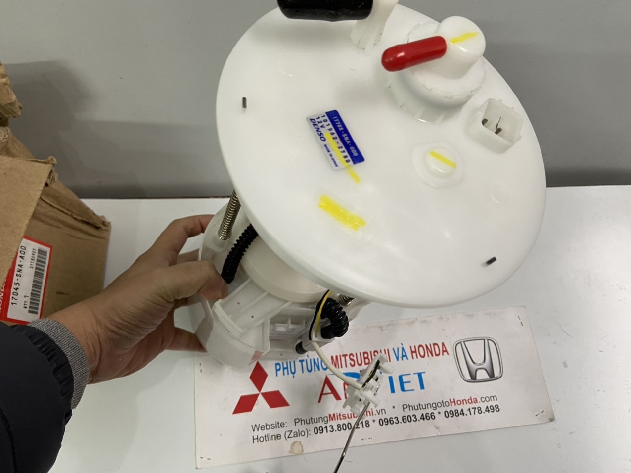 Cụm bơm xăng xe Honda CIVIC 2010